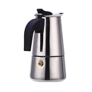 CAFETEIRA ITALIANA DE INOX 6 XICARAS HM0085