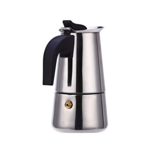 CAFETEIRA ITALIANA DE INOX 4 XICARAS HM0084