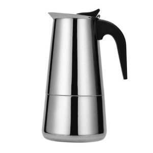 CAFETEIRA ITALIANA DE INOX 9 XICARAS