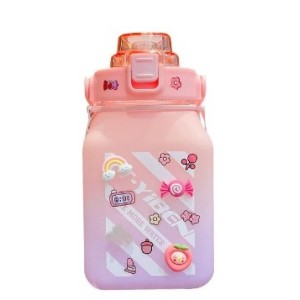 SQUEEZE DE PLASTICO 1600ML COM ADESIVO 3D