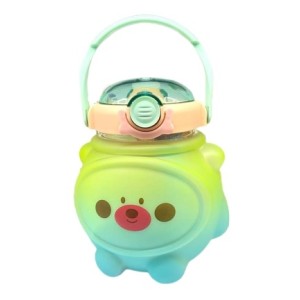 SQUEEZE DE PLASTICO INFANTIL PORQUINHO 1000ML