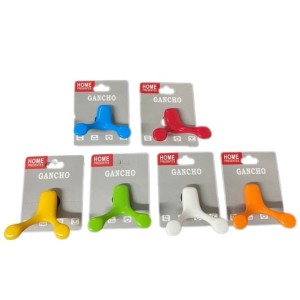 GANCHO DE PLASTICO VENTOSA