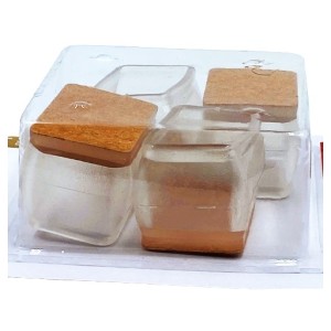 PROTETOR DE SILICONE PARA CADEIRAS 3.2 A 4.2CM