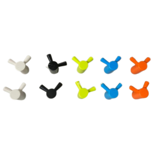 GANCHO DE PLASTICO INFANTIL VENTOSA