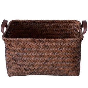 CESTO DE VIME COM ALÇA 40X30