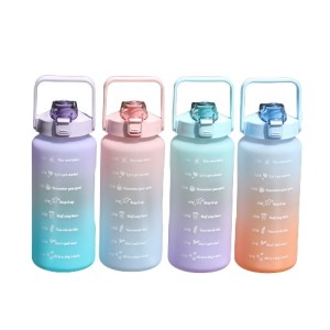 SQUEEZE DE PLASTICO 2000ML COM ADESIVO 3D