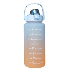 SQUEEZE DE PLASTICO 2000ML COM ADESIVO 3D
