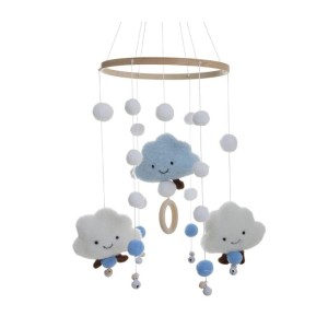 PENDENTE INFANTIL NUVEM