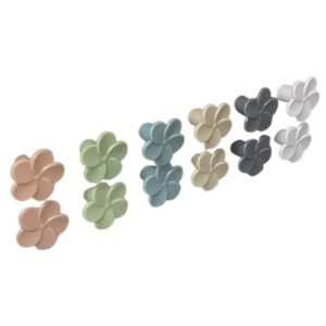 GANCHO DE PLASTICO FLOR VENTOSA