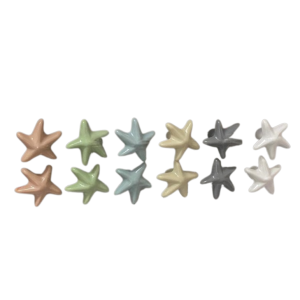 GANCHO DE PLASTICO ESTRELA VENTOSA