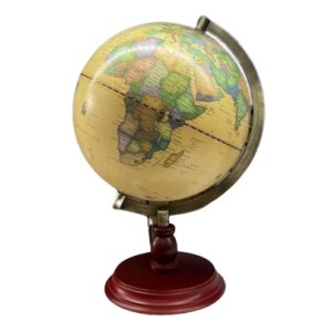 GLOBO TERRESTRE RETRO