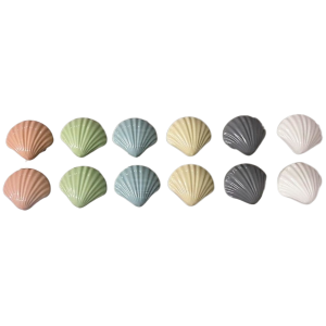 GANCHO DE PLASTICO CONCHA VENTOS