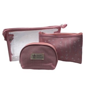 KIT NECESSAIRE 3 PCS