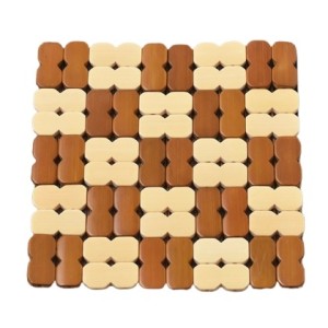 DESCANSO DE PANELA DE BAMBU