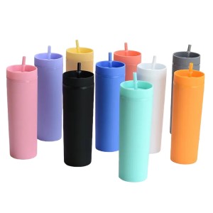 COPO DE PLASTICO COM CANUDO 480ML