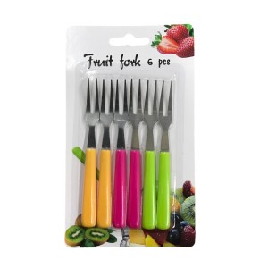 MINI GARFO PETISQUEIRA DE INOX