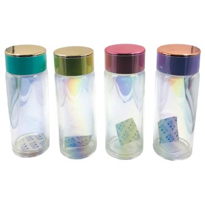 GARRAFA DE VIDRO 300ML