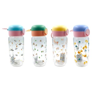 GARRAFA DE VIDRO 480ML