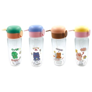 GARRAFA DE VIDRO 480ML