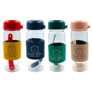 GARRAFA DE VIDRO 450ML