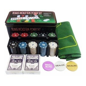 JOGO DE POKER COM FICHAS