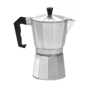 CAFETEIRA ITALIANA ALUMINIO 9 XÍCARAS