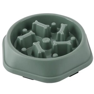 COMEDOURO LENTO DE PLASTICO PET
