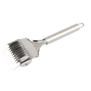 CORTADOR DE MACARRAO DE INOX 22CM