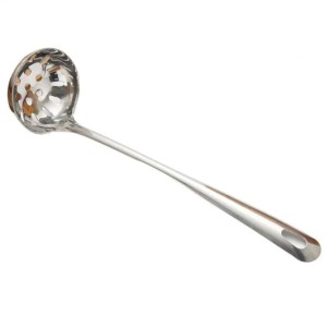 ESCUMADEIRA DE INOX 26CM