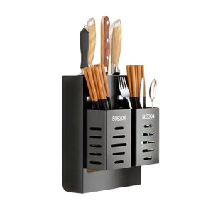 RACK CEPO DE METAL PARA PAREDE