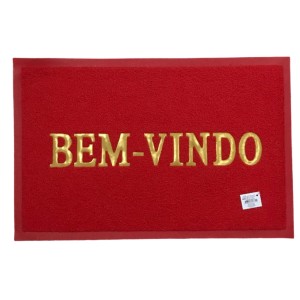 TAPETE BEM VINDO 52X32
