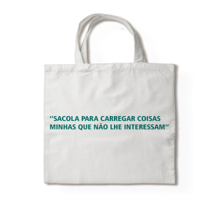 SACOLA ECOBAG 40X40