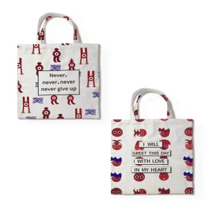 SACOLA ECOBAG ESTAMPADA 35X40 HM2343