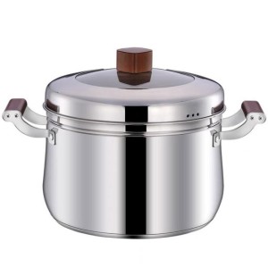 PANELA DE INOX A VAPOR 26CM