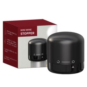 TAMPA PARA VINHO A VACUO