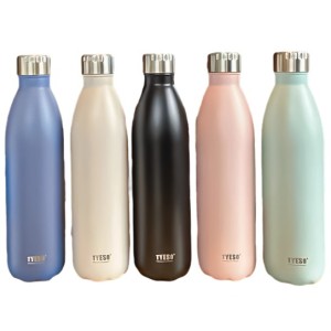 GARRAFA TERMICA DE INOX TYESO  750ML