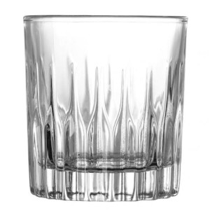 JOGO DE COPO DE VIDRO WHISKY 300ML 6PCS