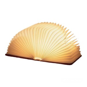 LUMINARIA LIVRO ABERTO