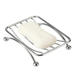 PORTA SABONETE ARAMADO RETANGULAR