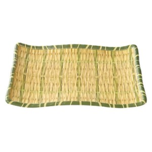 BANDEJA DE MELAMINA BAMBU