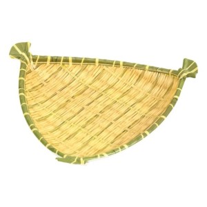 BANDEJA DE MELAMINA BAMBU 30CM