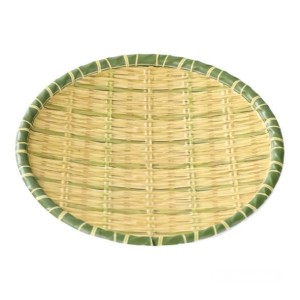 BANDEJA DE MELAMINA BAMBU 20CM