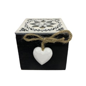 PORTA JOIA CAIXINHA MDF