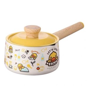 PANELA DE ALUMINIO CERAMICO COM TAMPA 16CM