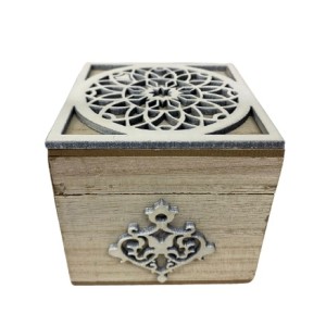 PORTA JOIA CAIXINHA MDF