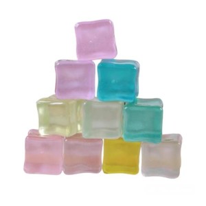 CUBO DE GELO DE PLASTICO FLUORESCENTE  98PCS