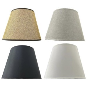 CUPULA PARA ABAJUR 25CM