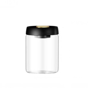 POTE DE VIDRO BORO COM TAMPA A VACUO 900ML