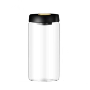 POTE DE VIDRO BORO COM TAMPA A VACUO 1800ML