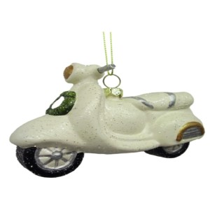 PENDENTE ENFEITE DE NATAL MOTO HM2276